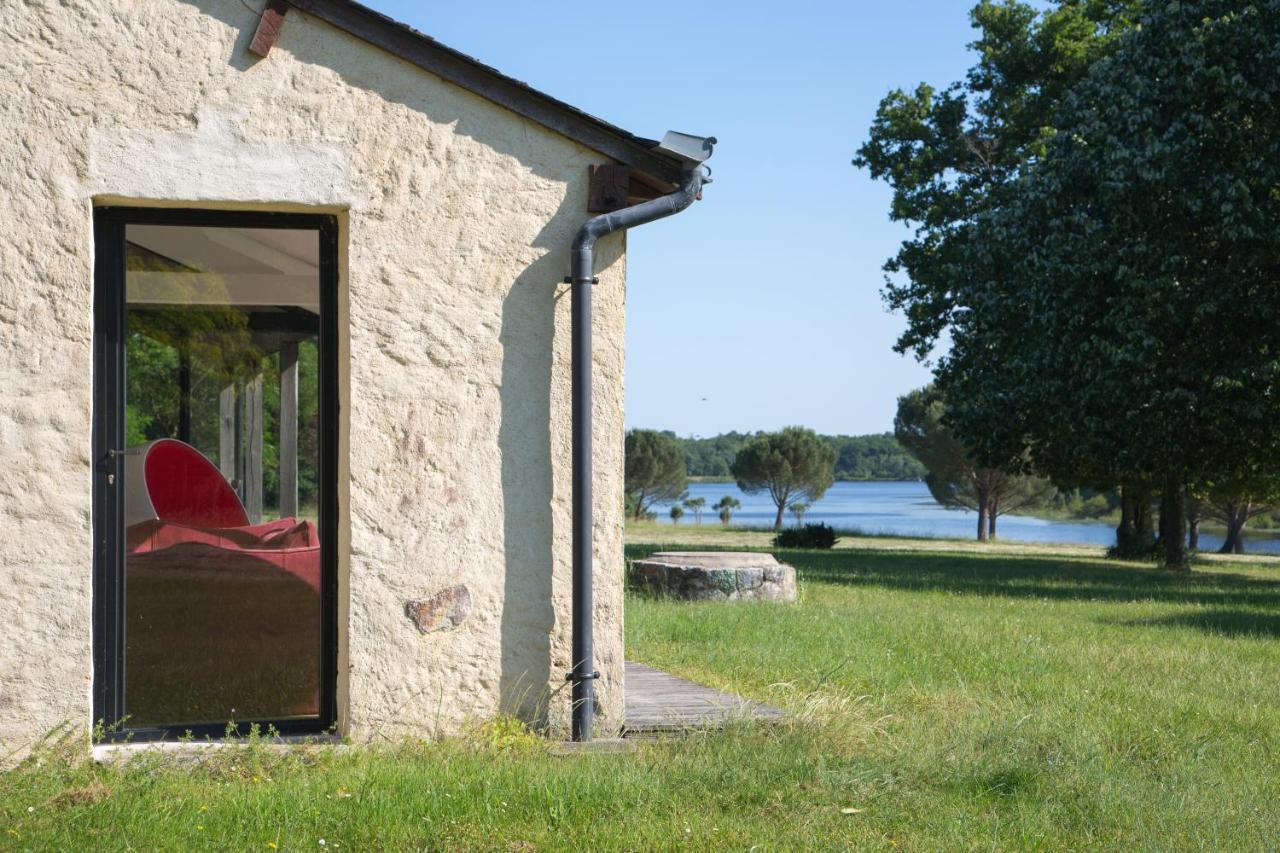 Domaine De La Trigaliere Villa Ambillou ภายนอก รูปภาพ