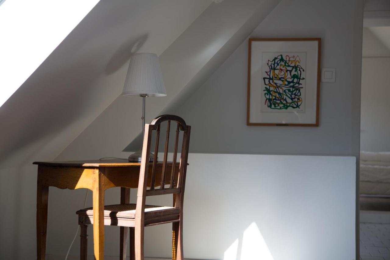 Domaine De La Trigaliere Villa Ambillou ภายนอก รูปภาพ