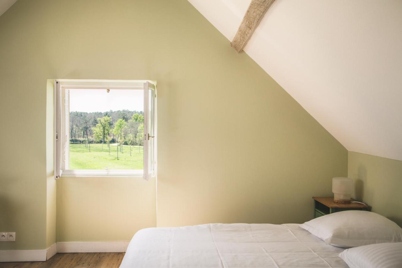 Domaine De La Trigaliere Villa Ambillou ภายนอก รูปภาพ
