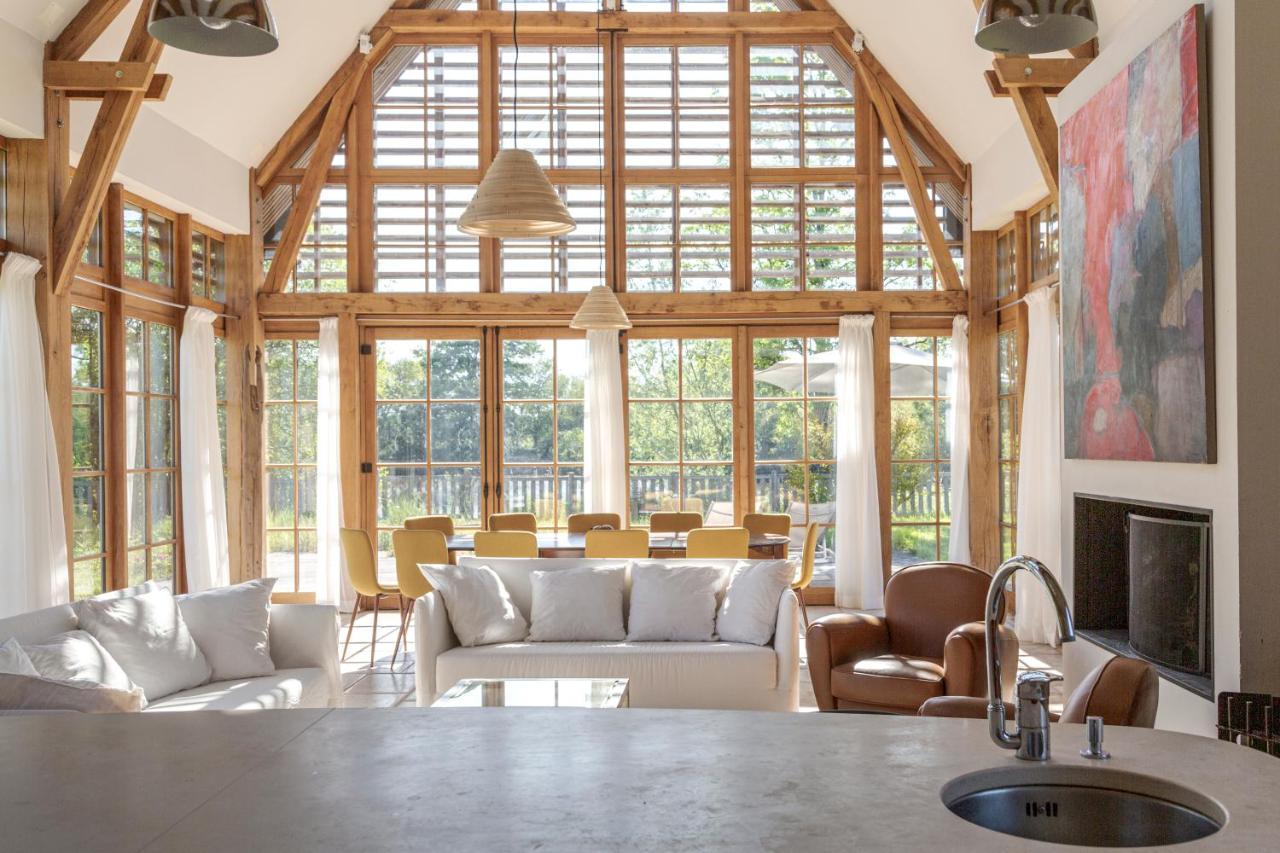 Domaine De La Trigaliere Villa Ambillou ภายนอก รูปภาพ