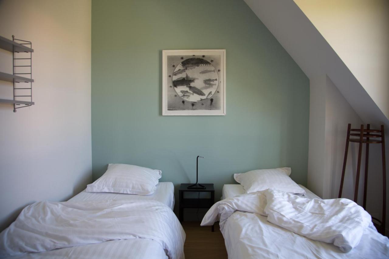 Domaine De La Trigaliere Villa Ambillou ภายนอก รูปภาพ