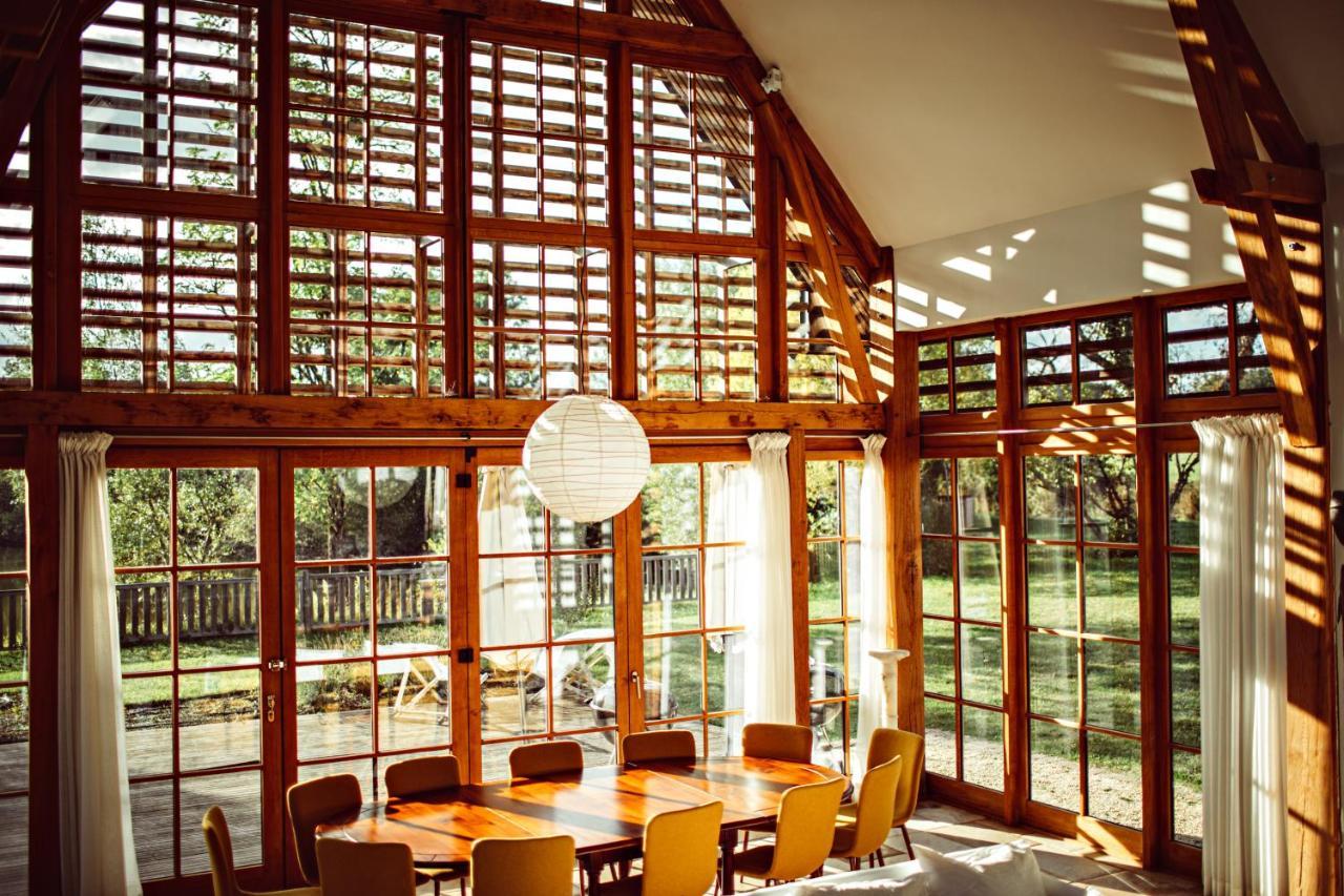 Domaine De La Trigaliere Villa Ambillou ภายนอก รูปภาพ