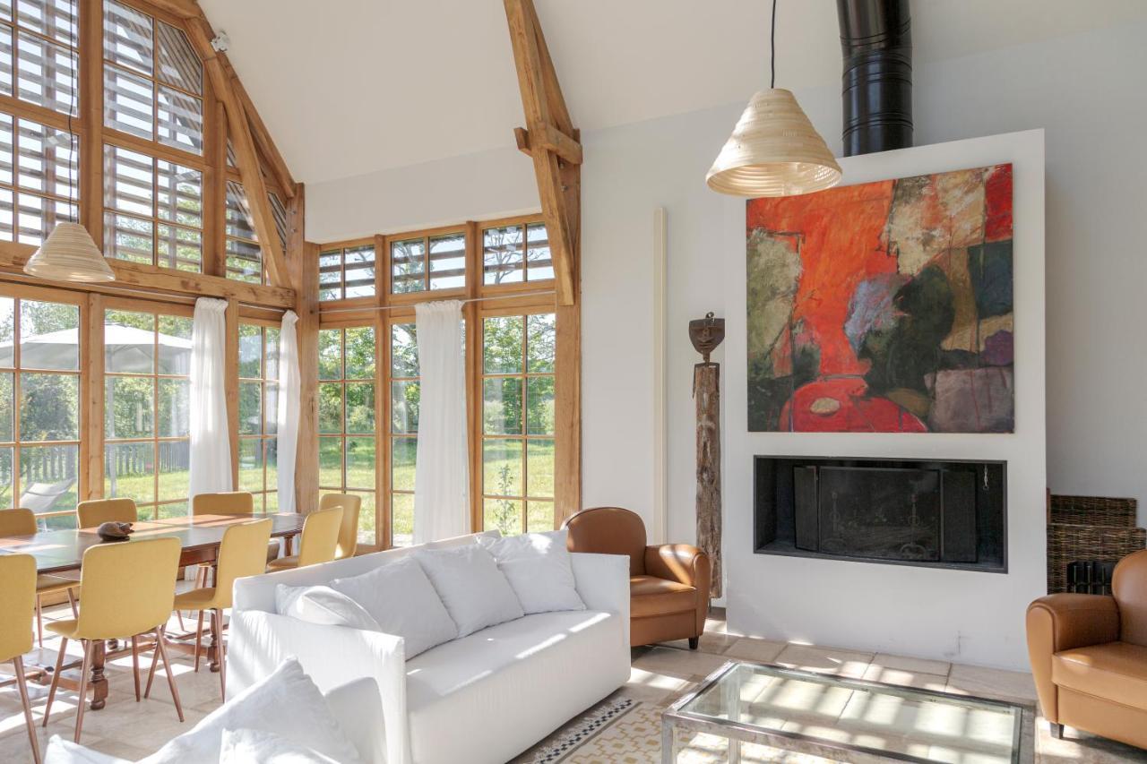 Domaine De La Trigaliere Villa Ambillou ภายนอก รูปภาพ