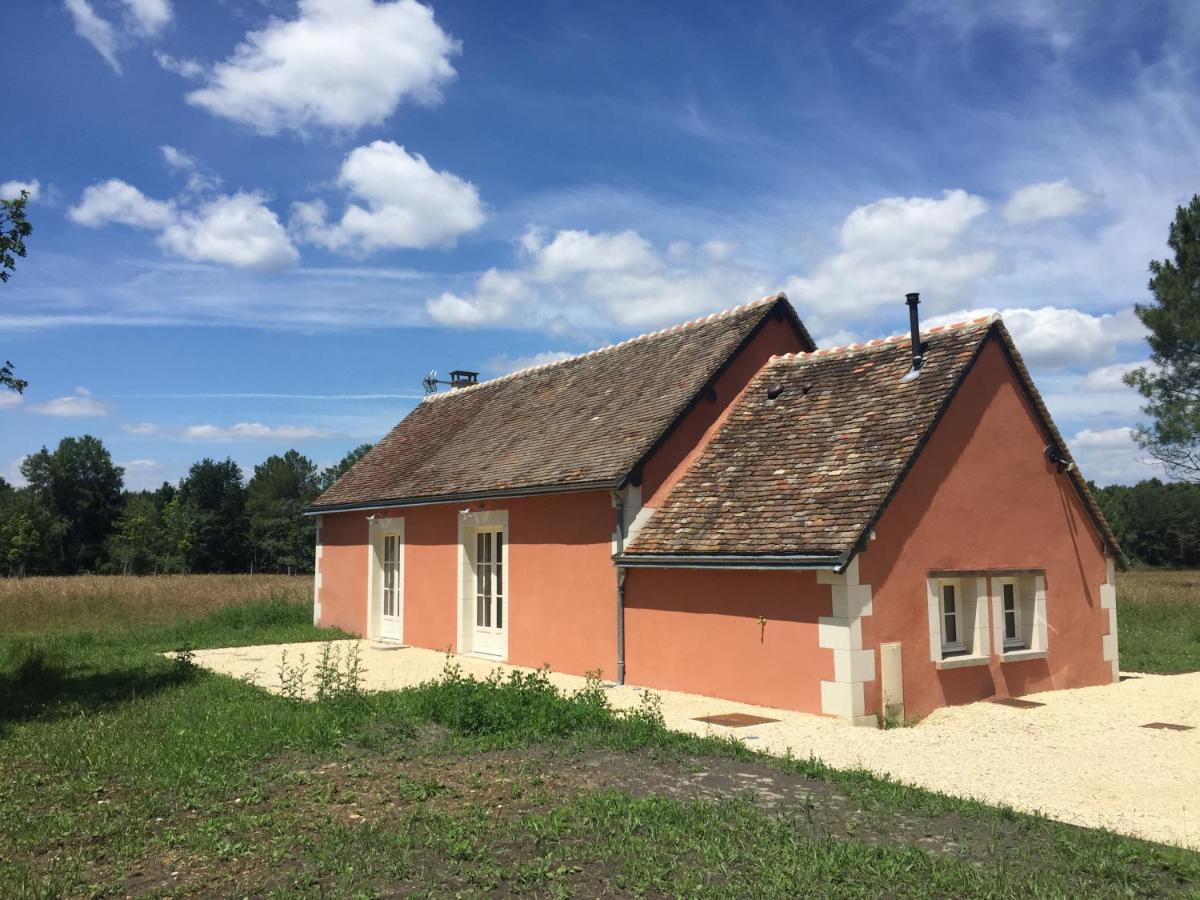 Domaine De La Trigaliere Villa Ambillou ภายนอก รูปภาพ