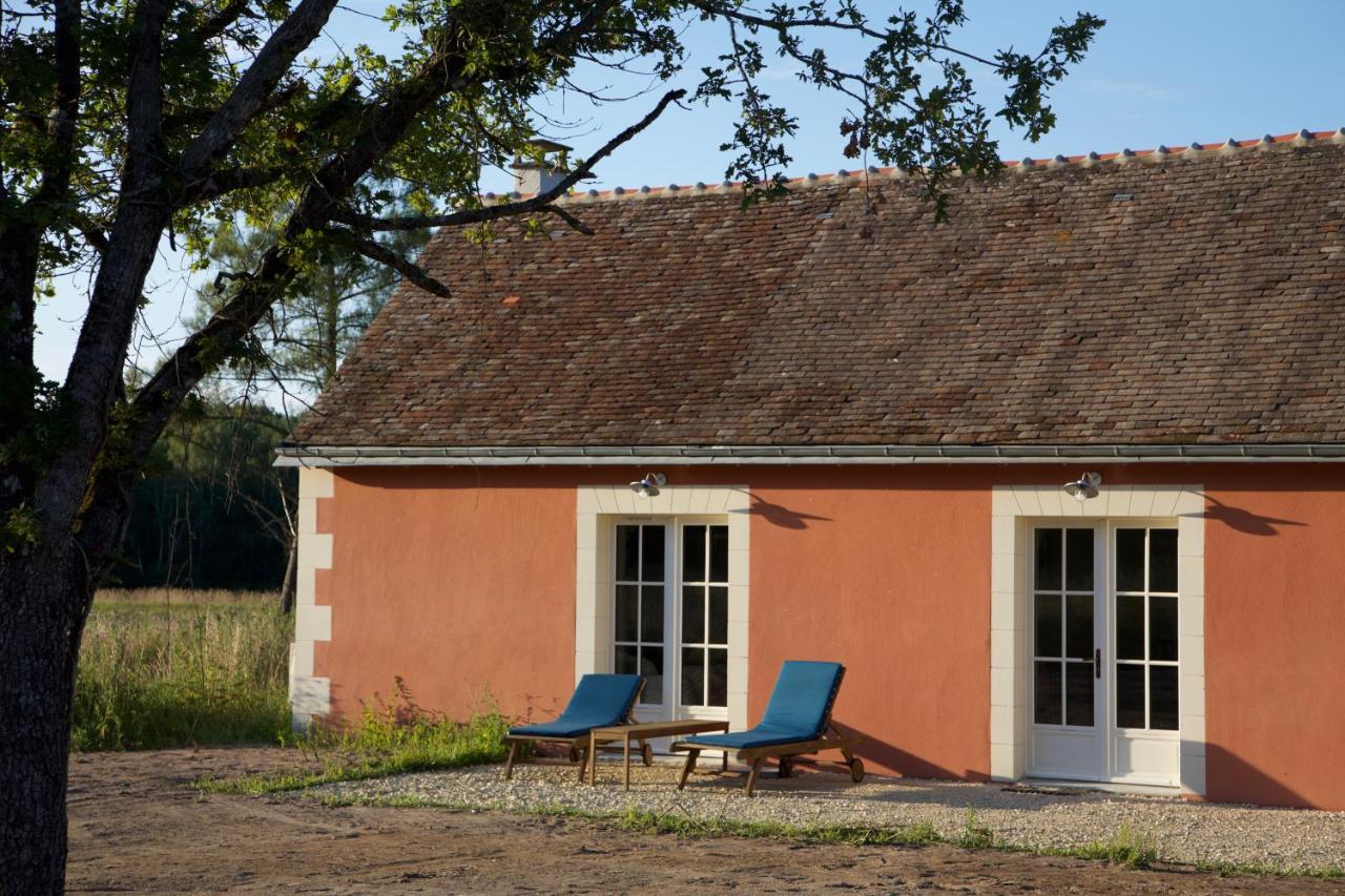 Domaine De La Trigaliere Villa Ambillou ภายนอก รูปภาพ