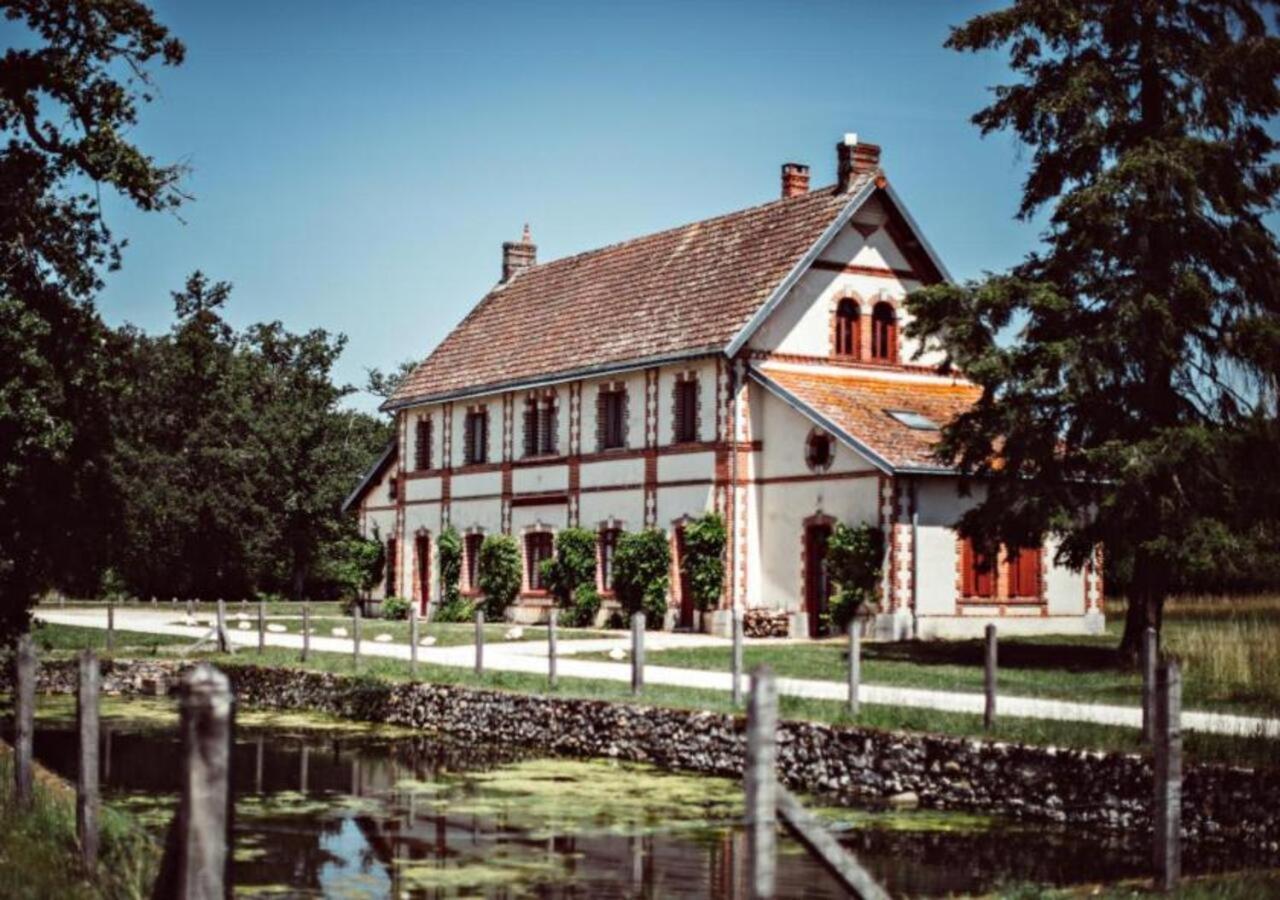 Domaine De La Trigaliere Villa Ambillou ภายนอก รูปภาพ