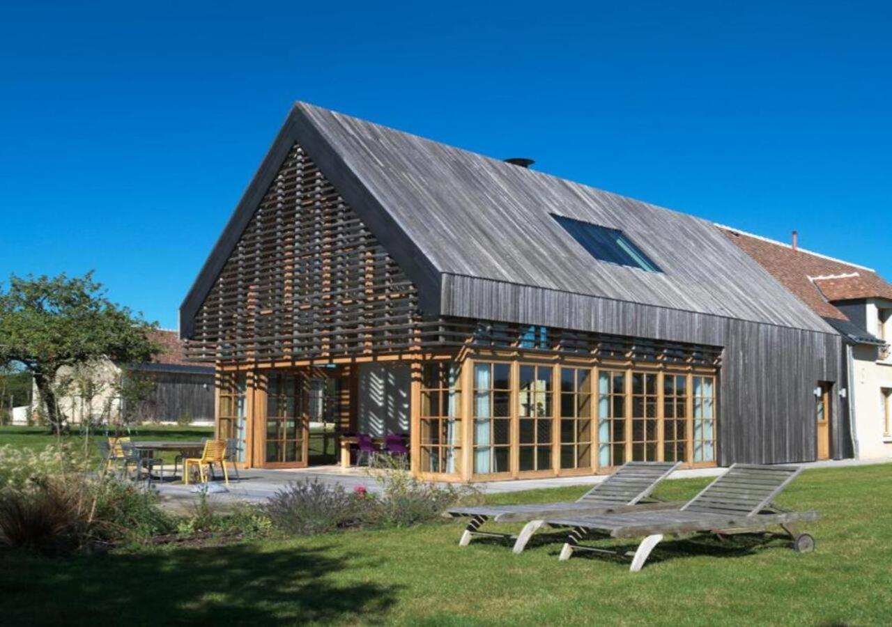 Domaine De La Trigaliere Villa Ambillou ภายนอก รูปภาพ